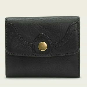 Frye Campus Leather Small Wallet